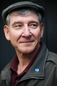 A medallion awarded annually by a professional. Tony Rinaudo Right Livelihood