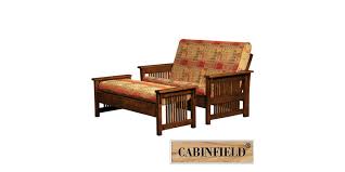 Handcrafted Amish Futon Furniture Upholstered Chairs Amish Furniture
