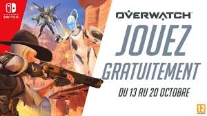 Mais là je ne vous apprends rien! Overwatch Le Jeu Est Gratuit Sur Switch Du 13 Au 20 Octobre Millenium