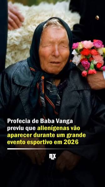 Y si 2026 no es un año más? 👁️ Las predicciones atribuidas a Baba Vanga  vuelven a circular y muchas inquietan al mundo. ¿Coincidencia, mito o  advertencia? Déjanos tu opinión y mira