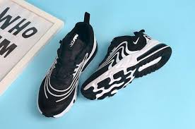Nike Air Max 270 React Eng V3 Black White Unisex Running Shoes In 2020 Nike Air Max Nike Air Nike