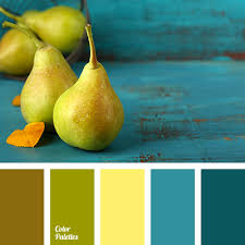 The black colour helps to give contrast and liveliness to the design and elements of decor. Yellow And Emerald Green Color Palette Ideas