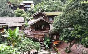 湄康蓬村 Mae Kampong Village