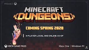 Minecraft Dungeons Takes A Page Out Of Diablo S Book Next Year Slashgear