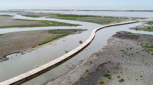 Ga marker wadden bezoeken met veerboot! Wandelen Over Het Vlonderpad Op De Marker Wadden