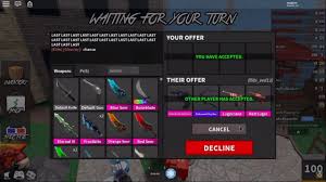 3.2 godlys values from best to worst. Trading Cbb For Luger Cane Red Luger Elderwood Set More Murder Mystery 2 Youtube