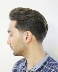 This will create the graduation necessary for the hair to be left long enough to comb or brush back. 70 Exclusive Comb Over Taper Haircuts 2021 Trend