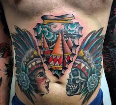 Top 103 Best Stomach Tattoos Ideas 2020 Inspiration Guide Tattoos For Guys Stomach Tattoos Tattoo Designs For Girls