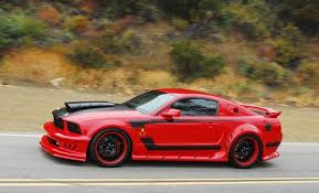 03 Ford Mustang Custom Paint Job Mustang Gt And Started To Transform It Into The Red Mist For The Movie Red Mustang Black Mustang Mustang
