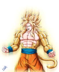 He comes with an extra set of hands as accessories. Goku Super Saiyan 5 By Wegons On Deviantart