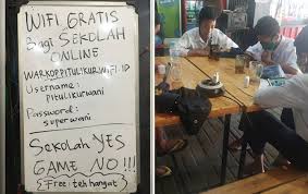 Mungkin ini akan menjadi referensi yang tepat untukmu dalam membuat nickname game tulisan jepang yang keren. Viral Warkop Di Surabaya Sediakan Wifi Gratis Untuk Pelajar Tuai Pro Dan Kontra