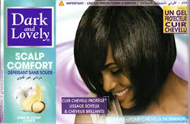 Botanical deep conditioners restore moisture & vitamins to hair. Dark And Lovely Scalp Comfort No Lye Relaxer Lady Edna