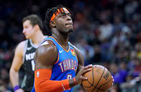 Luguentz dort retweeted enoch boakye. Okc Thunder July 6 Virtual Media Luguentz Dort Spent Hiatus Invested In Learning