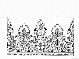 Simple Saree Border Designs Drawing Damba Rose design use saree border its mainly use color dhaga and rasome. simple saree border designs drawing damba