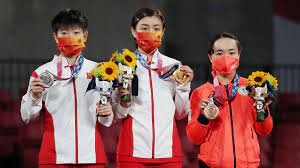 Tokyo Olympics 2021 Medal Count Updates Summary For 29 July As Com