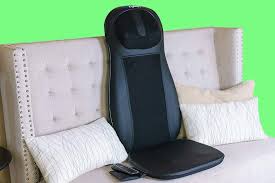 Zyllion Shiatsu Neck And Back Massager Cushion Chair Pads Good Massage Neck And Back Massager