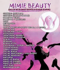 Maybe you would like to learn more about one of these? Mimie Beauty Hair Salon Home Facebook