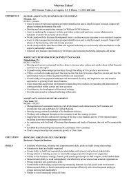 Check spelling or type a new query. Associate Business Development Resume Samples Velvet Jobs