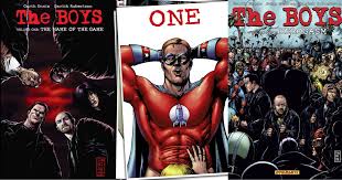 The boys is an american superhero streaming television series developed by eric kripke for amazon prime video.based on the comic book of the same name by garth ennis and darick robertson, which was originally published by dc comics under their wildstorm imprint before moving to dynamite entertainment; In Love With Your Superheroes The Boys Graphic Novel Series Shows You What They Re Really