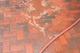 Although not flammable, muriatic acid usually reacts with metal or heat to produce very dangerous and flammable hydrogen gas. How To Remove Efflorescence From Your Paving Stones Western Interlock