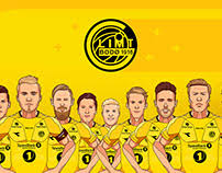 Visit espn to view bodo/glimt fixtures with kick off times and tv coverage from all competitions. Bodo Glimt Official Kits 18 19 On Behance