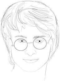 How To Draw Harry Potter Step By Step Drawing Lesson Daniel Radcliffe How To Draw Step By Step Drawing Tutorials Harry Potter Drawings Easy Harry Potter Sketch Harry Potter Drawings