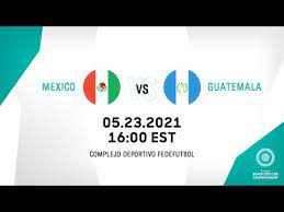 Guatemala and title favorites mexico face each other today at the cotton bowl in dallas, texas, for matchday 2 of the concacaf gold cup 2021 group a. Cbsc 2021 Mexico Vs Guatemala Youtube