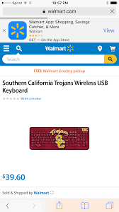 Pin By Jaime Batchelor On Usc Trojans Fucla Walmart App Walmart Grocery Pickup Usc