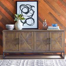 Dellbeck brown dining room server. Modern Farmhouse Rustic Industrial Reclaimed Wood Metal Buffet Server Sideboard Cabinet Dining Room Storage Cupboard Buy Online In Bermuda At Bermuda Desertcart Com Productid 172034836