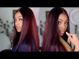 Brazilian hair tends to have rather curly texture and we all know curly hair can get dry very easily. Tutorial How To Make A Full Lace Closure Wig Beginner Friendly Youtube Affordable Human Hair Wigs Brazilian Straight Hair Lace Closure Wig