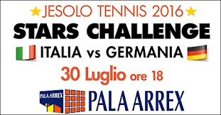 Solo gare di competizioni ufficiali. Tennis Stars Challenge Comune Di Jesolo