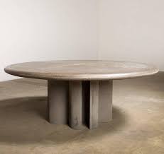 Large Paul Kingma Slate Stone Art Work Coffee Table Signed P Kingma 89 In 2020 Stone Coffee Table Coffee Table Slate Top Coffee Table