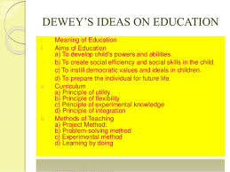 Educator john dewey originated the experimentalism philosophy. John Dewey Problem Solving Theory Buy A Term Paper