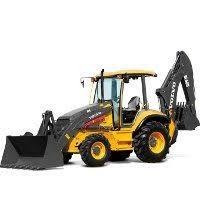 Volvo BL60B Backhoe Loader