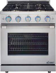 Dacor Rnrp30gslp 30 Inch Freestanding Gas Range With 1 Simmersear Burner 3 Standard Burners 5 2 Cu Ft Convection Oven 2 Glideracks 1 Chrome Rack Infrared Ceramic Broiler Illumina Knob Controls And Self Cleaning