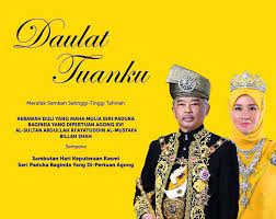 يڠ دڤرتوان اݢوڠ) is the monarch and head of state of malaysia. Happy Birthday Enrich Multitrade Sdn Bhd
