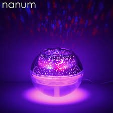 Creative Led Crystal Night Light Projection Humidifier Essential Oil Diffuser Aroma Lamp Usb Aromatherapy Air Freshener Fogger Air Freshener Aliexpress