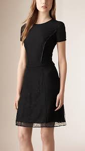 Women S Clothing Burberry United States Fitted Lace Dress Lace Dress Clothes For Women