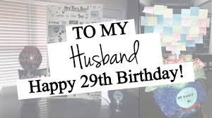 Birthday Surprise For Husband At Work Husband S Birthday Surprise Home Sweet Home Youtube Birthday Surprise For Husband Birthday Greetings For Facebook Husband Birthday