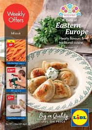 Lidl Offers Leaflet 19th April 25th April 2018 Lidl Summer Kitchen Food