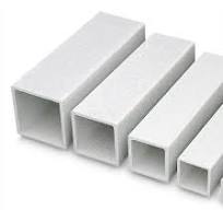 Decoration GRP FRP Pultrusion Fiberglass Square Tube
