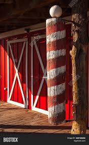 U16013596 fotosearch stock photography and stock footage helps you find the perfect photo or footage, fast! Old Red White Barber Image Photo Free Trial Bigstock