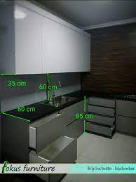 Pembahasan terkait contoh gambar dengan desain dapur minimalis sederhana, modern, terbuka dengan ukuran 2x2, 3x3, terbaru 2017. Ukuran Kitchen Set