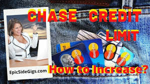 Some issuers require you to hold a card for a minimum amount of time before requesting a credit limit increase. Chase Increase Credit Limit How To Score A Chase Credit Line Increase