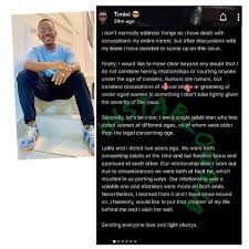 Timini egbuson hails from bayelsa state, nigeria. E00idh8 J9pcpm