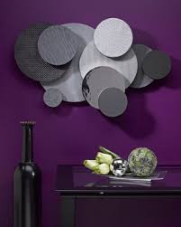 Wall Art Made Out Of Styrofoam And Textured Paper And Paint Styrofoam Wall Art Diy Wall Art Circle Wall Art