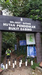 Bukit gasing is a hill and a green oasis surround by dense civilization right at the border between petaling jaya (pj) and kuala lumpur (kl). Wikiloc Picture Of Trailhead Main Entrance 1 1