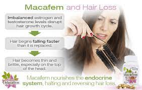 Maca root powder has also shown significant effects on improving fertility, in males especially. Macafem And Hair Loss Macafem Com