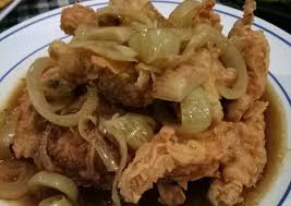 Lifestyle 6 resep ayam goreng tepung renyah bikin anak lahap makan ini sekian resep ayam goreng tepung. Cara Mudah Membuat Ayam Goreng Kriuk Saos Mentega Enak Resep Enyak