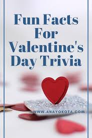 Trick questions are not just beneficial, but fun too! Fun Facts For Valentine S Day Trivia Ana Yokota